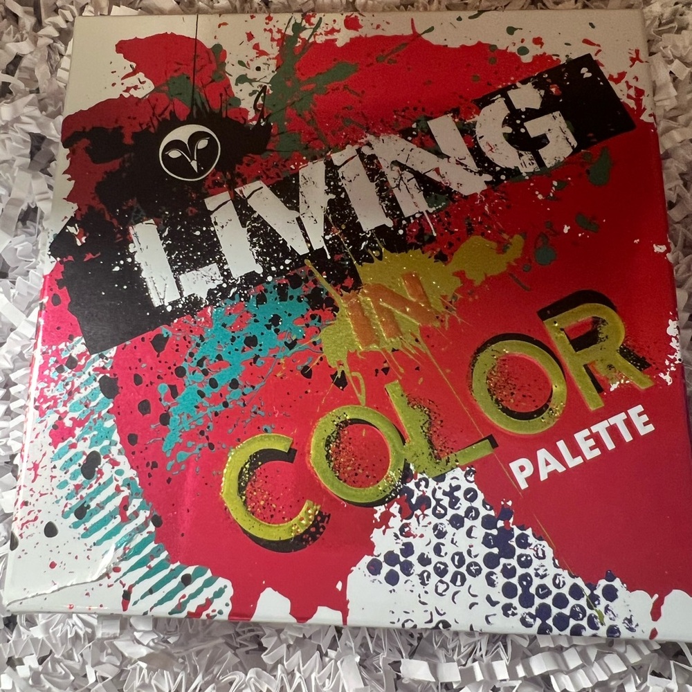 Living in Color Art Palette